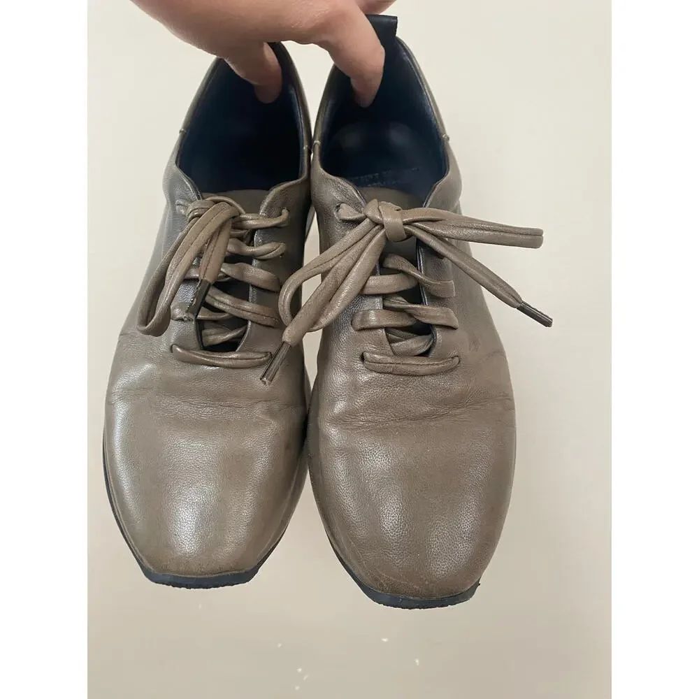 Officine Creative Race 127 leather sneakers green womens 36.5 US 6.5